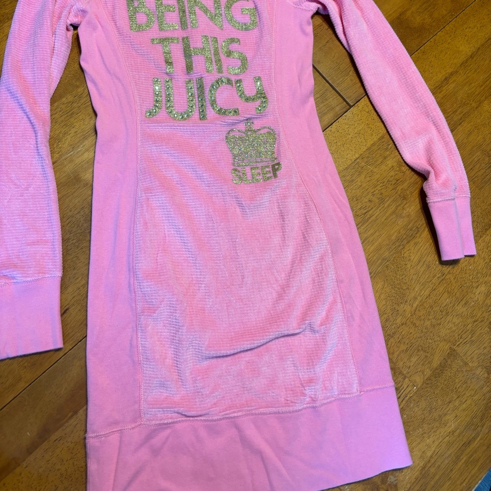Bling Juicy Couture 👑 crown sleep addition